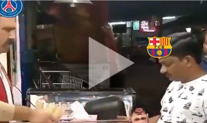 Negocjacje Barcy z PSG ws. Neymara! xD [VIDEO]